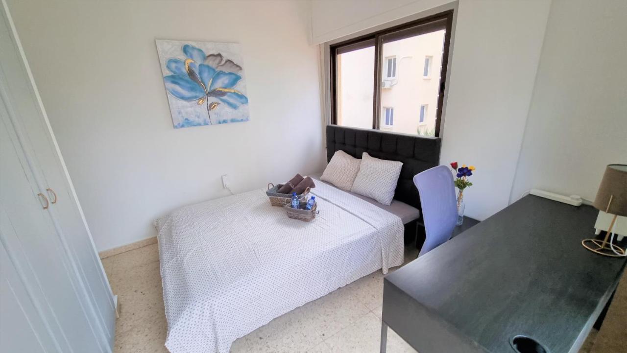 Cozy Beach Apt / 100 Mbit+ Netflix / Near Airport Λάρνακα Εξωτερικό φωτογραφία
