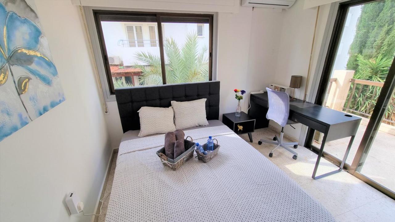 Cozy Beach Apt / 100 Mbit+ Netflix / Near Airport Λάρνακα Εξωτερικό φωτογραφία