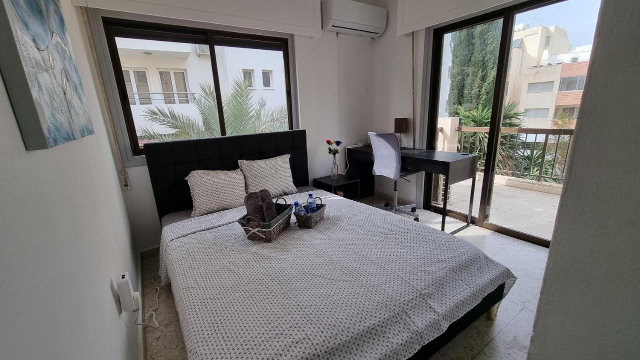 Cozy Beach Apt / 100 Mbit+ Netflix / Near Airport Λάρνακα Εξωτερικό φωτογραφία
