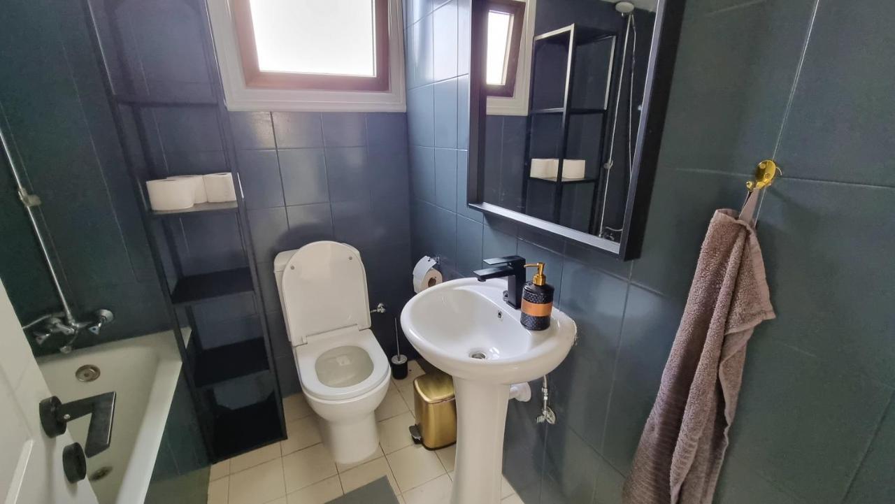 Cozy Beach Apt / 100 Mbit+ Netflix / Near Airport Λάρνακα Εξωτερικό φωτογραφία